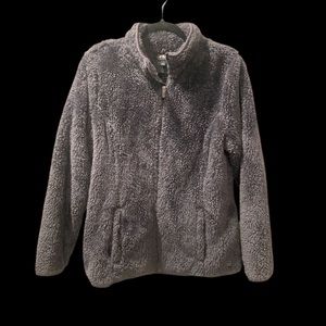 FILA Sport Sherpa fleece zip up